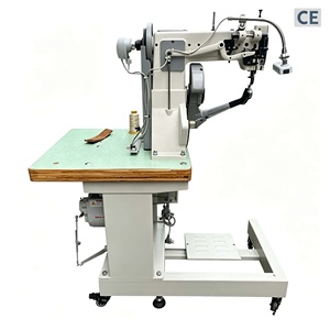 Single Needle Sneaker Shoe Upper Making Roller Post <b>Bed</b> Trace Stitch Sewing Machine for <b>Bags</b> - Product Image 5