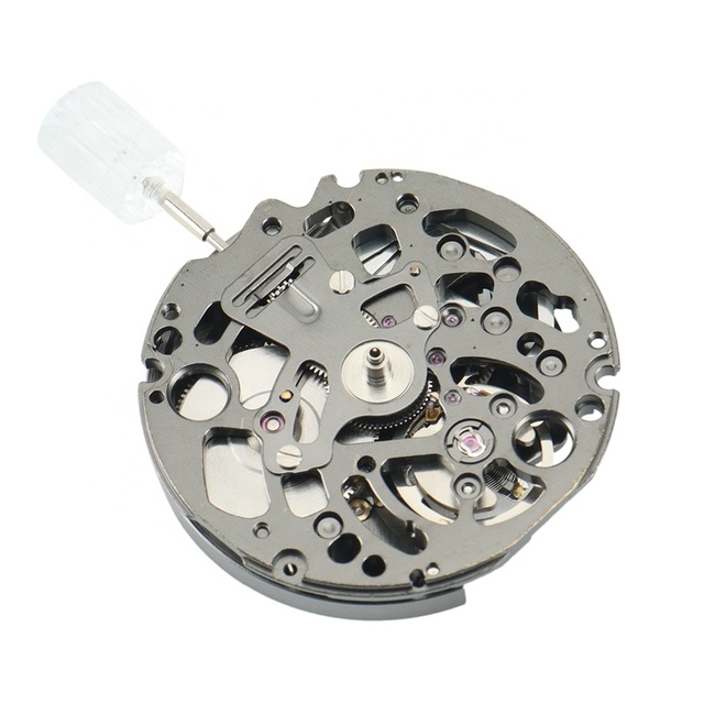 2024 Newest Manufacturer Self-design Wandering Hour Star Wheel Mechanical Accessories Parts Custom Watch Movement