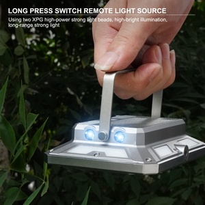Đèn cắm trại KXK-686, đèn chiếu sáng ngoài trời di động, sạc lại được, tấm nhôm, đèn làm việc, đèn LED COB siêu sáng - Product Image 4