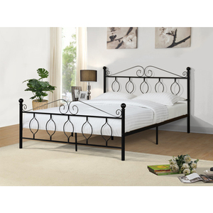 <span class=keywords><strong>Lit</strong></span> en acier <span class=keywords><strong>forgé</strong></span> et métal, sans formaldéhyde, simple et Double, vente directe d'usine, 50g - Product Image 3