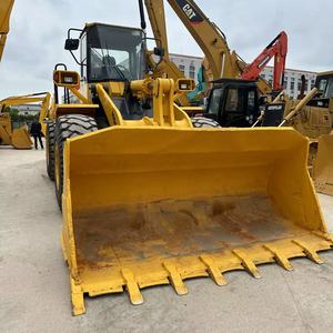 Original de haute qualité utilisé Komatsu WA380 WA470-3 WA470 WA470-5 utilisé Komatsu chargeuse sur pneus Komatsu WA380 chargeur à vendre - Product Image 1