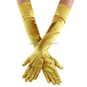 45cm sur le coude mariée <span class=keywords><strong>demoiselle</strong></span> <span class=keywords><strong>d</strong></span>'<span class=keywords><strong>honneur</strong></span> Performance hôte mat <span class=keywords><strong>gants</strong></span> élastiques - Product Image 1