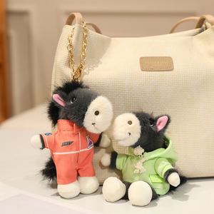 Llavero de Peluche <span class=keywords><strong>con</strong></span> Diseño de Caballo, Moderno y Elegante, Amuleto del Año del Caballo, Divertido Colgante para Bolsa - Product Image 6