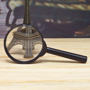 Loupe de poche 60 mm avec lentille acrylique pour la lecture, l'école, le laboratoire, avec impression de logo personnalisée - Product Image 1