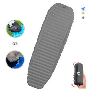 Almohadilla de dormir de TPU con forma de momia de nailon 40D para colchoneta de Camping, colchón de aire ultraligero, colchoneta inflable impermeable para dormir - Product Image 1