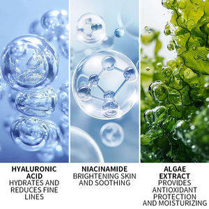 Nettoyant visage pour homme Riginas, marque privée, hydratant, pour peaux normales à sèches, crème hydratante - Product Image 2