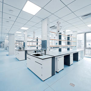 Banc de laboratoire TMOON en acier inoxydable pour écoles, hôpitaux, ateliers et laboratoires de recherche et développement, avec un <span class=keywords><strong>design</strong></span> moderne pour la recherche scientifique et une taille personnalisable - Product Image 6