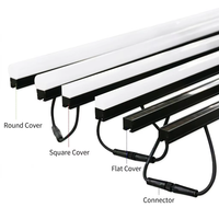 Barra de Píxeles DMX512 RGBW 270 Glow IP67, Tubo LED Digital Direccionable, Tubo de Luz Arcoíris, Accesorios Metálicos, Iluminación para Escenarios y Eventos