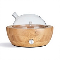 Diffuseur d'ions négatifs domestique à alimentation directe transfrontalière, machine d'aromathérapie sans eau en verre, pulvérisateur automatique d'huiles essentielles