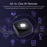 ZIGBEE IR Control Hub Smart Home Blaster Inframerah Nirkabel Remote Control Via Smart Life/Tuya APP Bekerja dengan Alexa