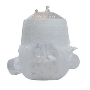 Vente en gros de couches-culottes d'apprentissage jetables XXXL, très absorbantes avec SAP, anti-fuites, échantillons gratuits pour bébés - Product Image 4