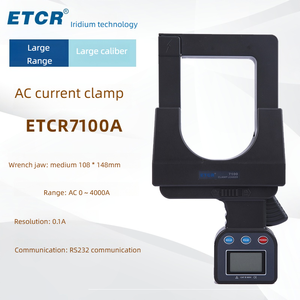 ETCR7300 Medidor <span class=keywords><strong>de</strong></span> electricidad <span class=keywords><strong>de</strong></span> fuga tipo abrazadera <span class=keywords><strong>de</strong></span> gran diámetro <span class=keywords><strong>Instrumento</strong></span> <span class=keywords><strong>de</strong></span> medición <span class=keywords><strong>de</strong></span> voltaje <span class=keywords><strong>de</strong></span> amperímetro <span class=keywords><strong>de</strong></span> alta precisión - Product Image 5