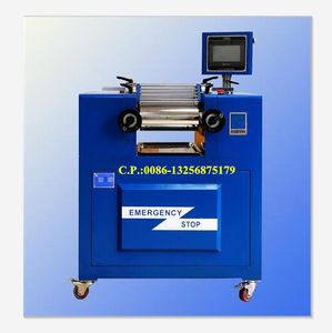 Mezclador de goma de laboratorio, máquina mezcladora de goma de molino abierto - Product Image 2