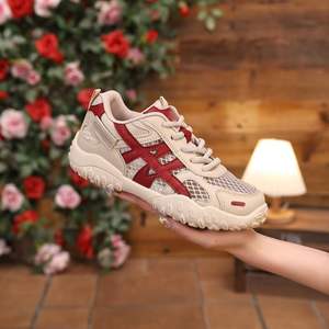 Venta al por Mayor de Zapatos Deportivos de Malla Transpirable para Mujer, Zapatos Casuales para Niños con Suela Suave para Correr - Product Image 2