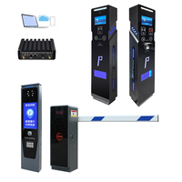 Sistema de Estacionamiento para Fábricas, Equipo de Estacionamiento, Sistema de Pago para Estacionamientos, Barrera Automática RFID para Estacionamiento con Control Remoto