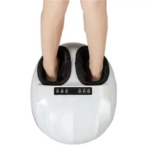 Machine de réflexologie, produits de massage, rouleau, pression d'air, Massage électronique des pieds, chaussure shiatsu, appareil chauffant de massage des pieds et des jambes