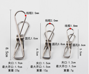 <span class=keywords><strong>Pince</strong></span> <span class=keywords><strong>à</strong></span> <span class=keywords><strong>linge</strong></span> personnalisée en acier inoxydable allongée <span class=keywords><strong>pince</strong></span> <span class=keywords><strong>à</strong></span> <span class=keywords><strong>linge</strong></span> <span class=keywords><strong>solide</strong></span> <span class=keywords><strong>pince</strong></span> <span class=keywords><strong>à</strong></span> <span class=keywords><strong>linge</strong></span> longue <span class=keywords><strong>pince</strong></span> <span class=keywords><strong>à</strong></span> <span class=keywords><strong>linge</strong></span> de bureau <span class=keywords><strong>pince</strong></span> <span class=keywords><strong>à</strong></span> <span class=keywords><strong>linge</strong></span> domestique - Product Image 4