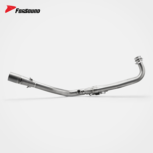 Tuyau d'échappement de <span class=keywords><strong>moto</strong></span> à <span class=keywords><strong>prix</strong></span> de gros Forsound Factory pour Yamaha <span class=keywords><strong>TMAX</strong></span> 560, système de collecteur avant et de tube de liaison intermédiaire - Product Image 4