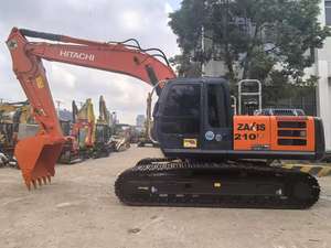 Alta calidad barato Hitachi ZX210 excavadora Caterpillar maquinaria agrícola en Venta caliente - Product Image 3