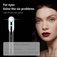 Baguette de soins de la peau anti-âge équipement de beauté à usage domestique appareil de levage du visage à micro-courant masseur de visage