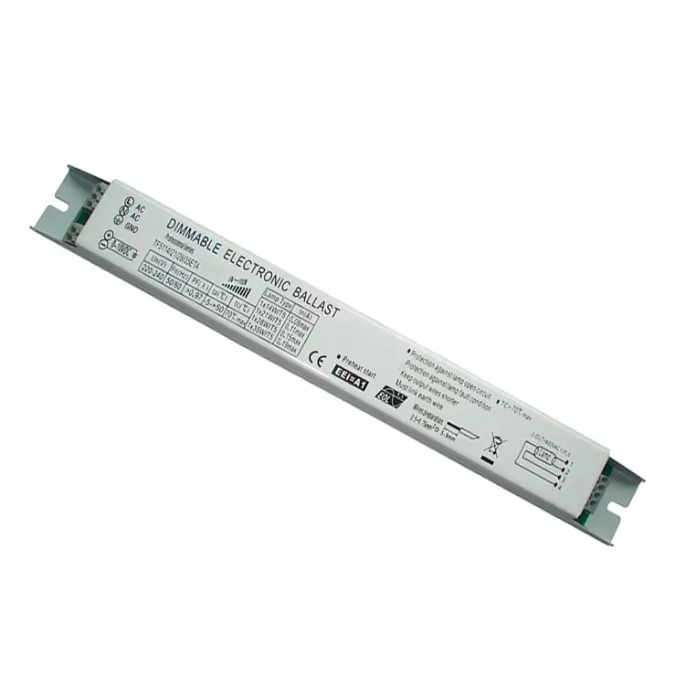 Buona qualità popolare 220v 240v 0-10VDC dimmerabile reattore elettronico 1 x1 8/30/36W T8 per lampada fluorescente