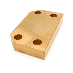 Plaque en bronze d'aluminium coulé au sable pour la protection contre la corrosion dans l'industrie navale - Product Image 3