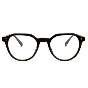 RTA1003 Fabricant professionnel, lunettes à monture en acétate à <span class=keywords><strong>prix</strong></span> de gros, lunettes rondes à rivets optiques - Product Image 5