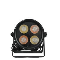 Projecteur LED extérieur ZY en alliage d'aluminium étanche IP65, 4x100W COB, température de couleur 3200K-6500K, contrôle DMX512, Ra95 CRI, blanc chaud