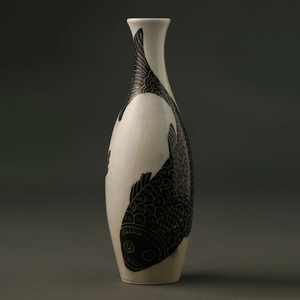 Vase à fleurs en céramique, support floral décoratif pour table, pour la maison, le bureau, le salon, décoration intérieure, pots et jardinières - Product Image 2