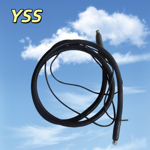 Tuyau de transfert thermofusible pour pistolet à colle thermofusible, haute qualité, 60~+260°C, 220V, 6mm, 100Mpa - Product Image 2