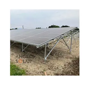 Engelen Solar Pv Grond Montage Structuur Prijs Aluminium Structuur Zonnepaneel Pv Montage Structuur