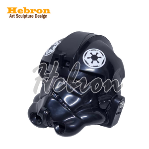 Casque ABS personnalisé Ando <span class=keywords><strong>Tie</strong></span> Fighter <span class=keywords><strong>Star</strong></span> <span class=keywords><strong>Wars</strong></span>, modèle unisexe pour adulte, collection personnelle, accessoires de cosplay de personnage de film - Product Image 2