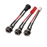 Harness Kontrol Katup Solenoid Aktuator Industri, Jalur Sinyal Analog Tembaga untuk Sistem Pneumatik, Komputer, dan Sepeda Motor