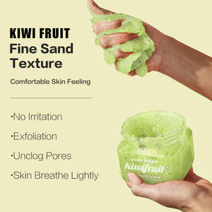 Gommage Corporel Sucré Bonbon OEM ODM Effet Lotion Gel Douche Coloré Anti-Acné Exfoliant au <span class=keywords><strong>Kiwi</strong></span> - Product Image 4