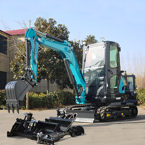 Nuevo <span class=keywords><strong>China</strong></span> mini excavadoras excavadora Micro 1 tonelada 2 toneladas 3,5 toneladas excavadora mini ensacadora pequeña excavadora con EURO V EPA CE - Product Image 3