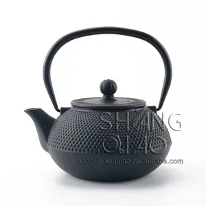 Jinhong — théière en fonte 0.9l, théière japonaise, Stovetop, bouilloire à thé en fonte avec infuseur/passoire