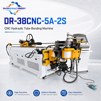 Máquina Automática para Doblar Tubos Metálicos, Máquina Hidráulica CNC para Doblar Tubos, para Fabricación de Barras Anticolisión para Manillares de Motocicletas y Automóviles