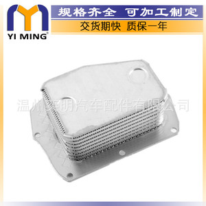 ออยล์คูลเลอร์ 1041800309 1041800409 สำหรับ Mercedes-Benz 300C 300CE 300SE C280 C36 AMG E320 S320 SL320 - Product Image 2