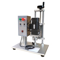 Petit couvercle en plastique de bouteille PET manuel électrique vis plus proche torsion hors machine de capsulage électrique semi-automatique pour bouteilles en verre