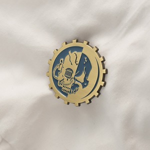 Broche en émail Crâne d'Immortan Joe de <span class=keywords><strong>Mad</strong></span> Max Fury Road - Product Image 2