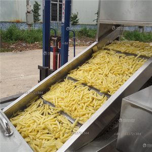 <span class=keywords><strong>Cortadora</strong></span> <span class=keywords><strong>Industrial</strong></span> Comercial de <span class=keywords><strong>Papas</strong></span> <span class=keywords><strong>Fritas</strong></span> de Acero Inoxidable con Motor, Capacidad de 500-800 kg/h, Certificación CE - Product Image 5