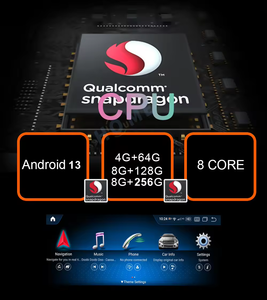 <span class=keywords><strong>Android</strong></span> 13 12.5 inch hiển thị âm thanh xe hơi Máy nghe nhạc cho Mercedes Benz <span class=keywords><strong>ml</strong></span> GL GLS GLS w166 x166 2012-2018 BT Carplay GPS navigation - Product Image 6