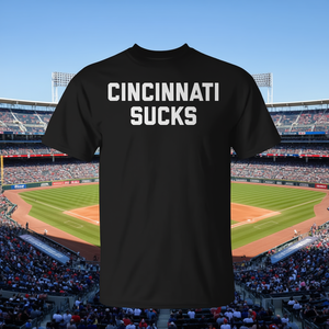 Camiseta Promocional Cincinnati Sucks - Product Image 2