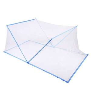 Durable Double Layer Anti Mosquito Bed <b>Canopy</b> for Kids <b>Crib</b> Hotel Use Lightweight Foldable Nylon Pouch Factory - Product Image 1