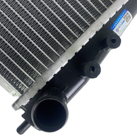 Nouveau radiateur de voiture de luxe chinois, pièces automobiles, aluminium MT 111301020 pour Baic E SERIES Hatchback E 150 1.3 Moteur 2012-