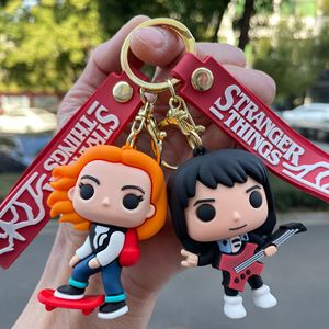 Llavero de PVC <span class=keywords><strong>Stranger</strong></span> <span class=keywords><strong>Things</strong></span>, Colgante para Coche/Bolso, Muñeco de Dibujos Animados, Máquina de Captura de Bebés, Pequeño Regalo, Temática de Película, Venta al por Mayor - Product Image 3
