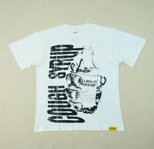T-shirt da <span class=keywords><strong>uomo</strong></span> <span class=keywords><strong>in</strong></span> cotone stile Casual da <span class=keywords><strong>uomo</strong></span> <span class=keywords><strong>in</strong></span> tessuto a maglia Oversize solido Fitness/abbigliamento regalo Festival di tendenza americano - Product Image 3