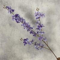Fleurs de série violettes de haute qualité pour la décoration de mariage Fleur de lys rose en soie Hortensia et iris violet clair