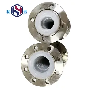 <span class=keywords><strong>Tuyau</strong></span> flexible en acier inoxydable tressé sur mesure, haute pression, avec revêtement en PTFE CS+PTFE - Product Image 1