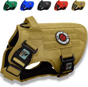 Free Sample Unique Features Polyester Leash Attached Fashion Breathable Durable <b>Pet</b> Vest <b>Harness</b> Dog for Outdoor - Product Image 5